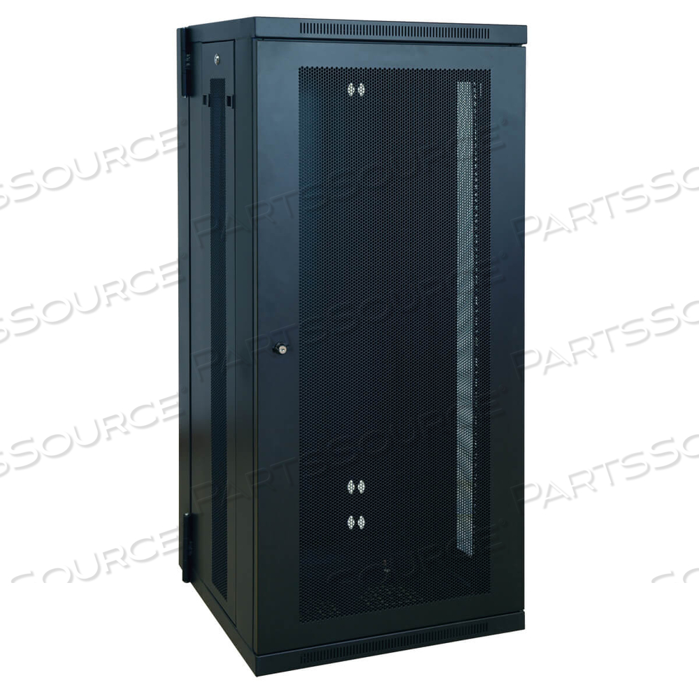 26U WALL MOUNT RACK ENCLOSURE CABINET W/ HINGED DOOR & SIDES by Tripp Lite 26U WALL MOUNT RACK ENCLOSURE CABINET W/ HINGED DOOR & SIDES by Tripp Lite