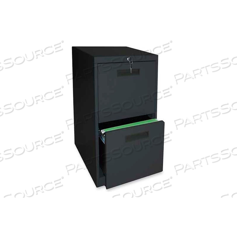 LORELL FILE/FILE MOBILE PEDESTAL FILE, 15"W X 23"D X 28"H, BLACK by S.P. Richards Company LORELL FILE/FILE MOBILE PEDESTAL FILE, 15"W X 23"D X 28"H, BLACK by S.P. Richards Company