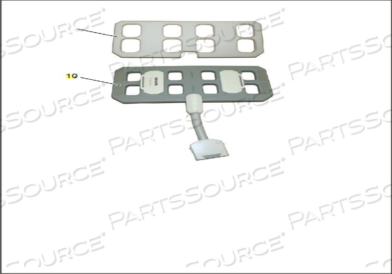 COIL, 4 MR, FLEX, SMALL SIZE, 1.5T FIELD STRENGTH by Siemens Medical Solutions COIL, 4 MR, FLEX, SMALL SIZE, 1.5T FIELD STRENGTH by Siemens Medical Solutions