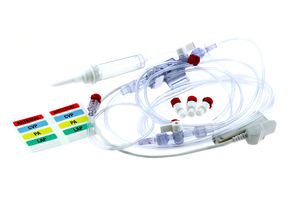 DISPOSABLE IBP TRANSDUCER AND ADMINISTRATIVE SET - 1 LB by Midmark Corp.