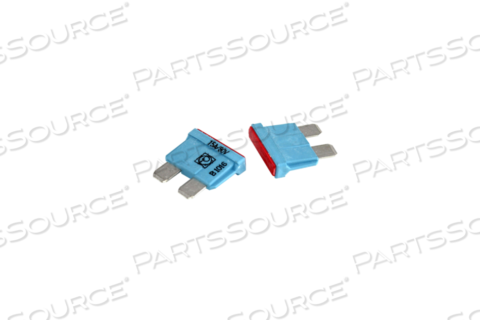 FUSE, 15 A, 80 V, ATO BLADE, FKS by Carestream Health, Inc.