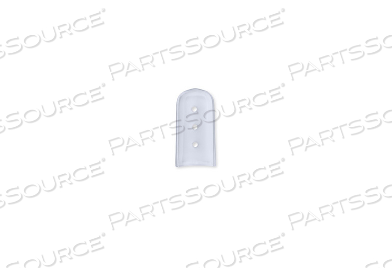 OSTEOTOME CAP VENTED CLEAR DIA 0.5 X 1IN [100/PK] by STERIS Corporation