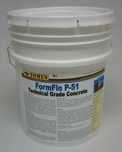 CONCRETE MIX 65 LB. PAIL by Formflo