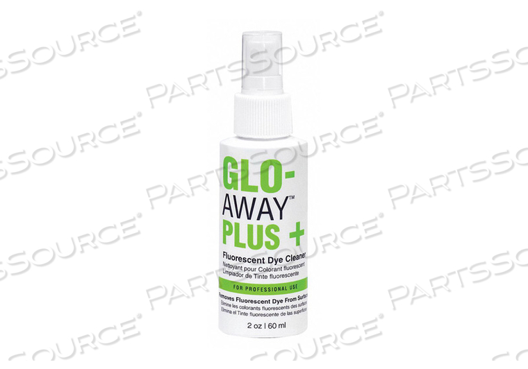 FLUORESCENT DYE CLEANER by Spectroline