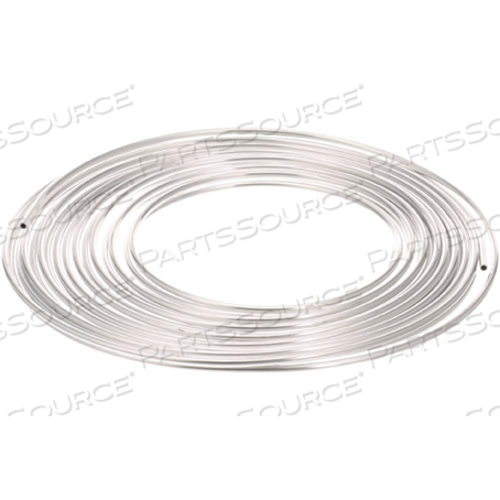 ALUM TUBE 50FT ROLL 1/4" 