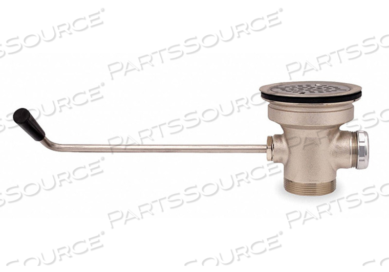 TWIST WASTE by T&S Brass