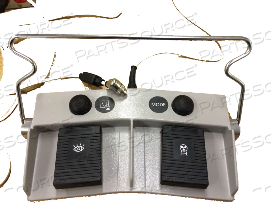 FOOT SWITCH, EXTENDED, FOR USE WITH: FOR C-ARM MACHINE by Siemens Medical Solutions