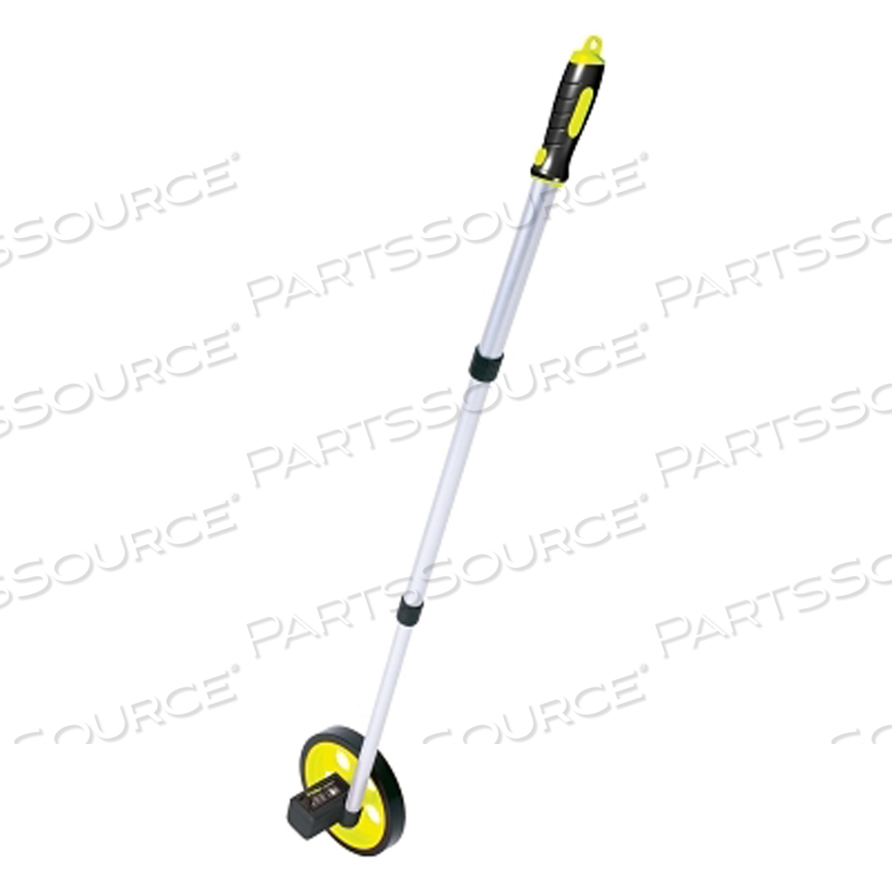 ML SERIES MEASURING WHEEL, 4 IN DIA WHEEL, FEET/INCHES by Komelon ML SERIES MEASURING WHEEL, 4 IN DIA WHEEL, FEET/INCHES by Komelon
