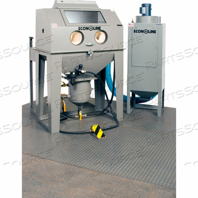 DIRECT PRESSURE BLAST CABINET by Econoline