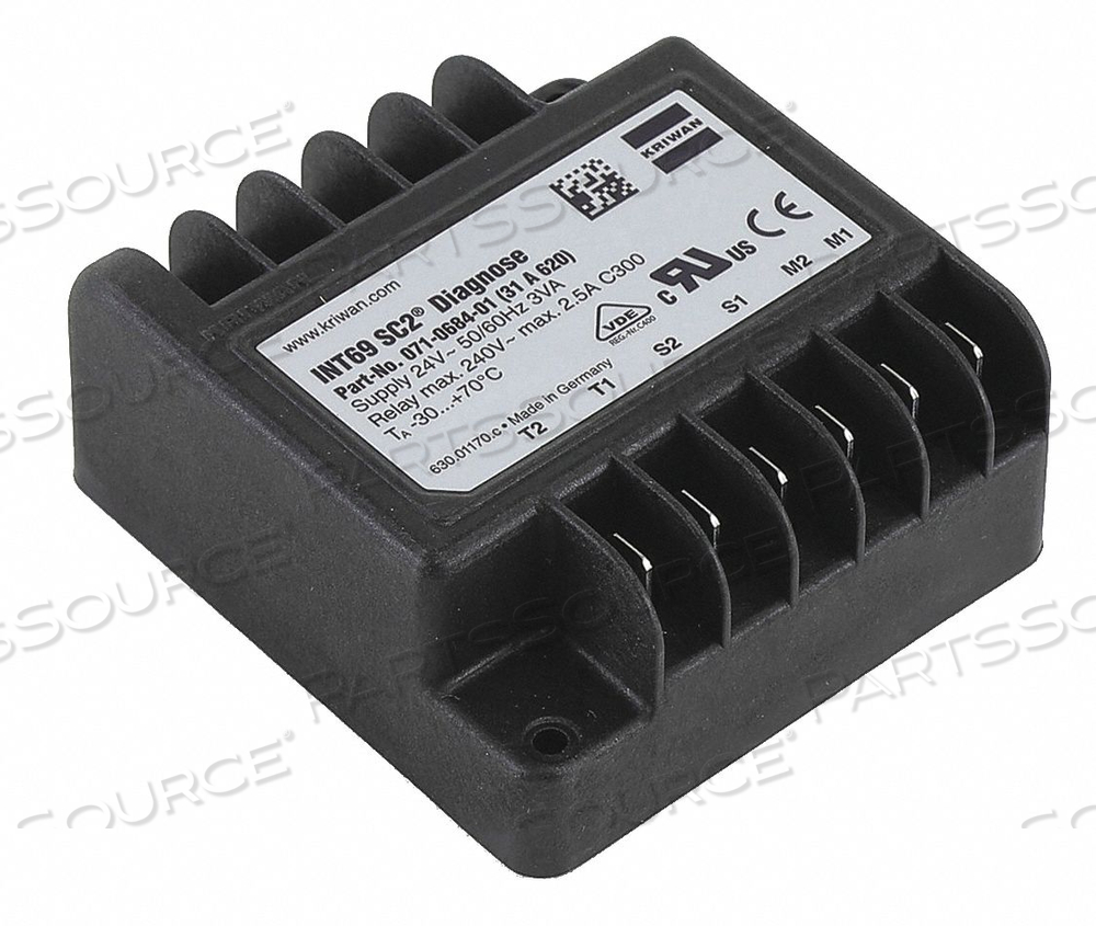 24V MOTOR PROTECTOR MODULE by Copeland