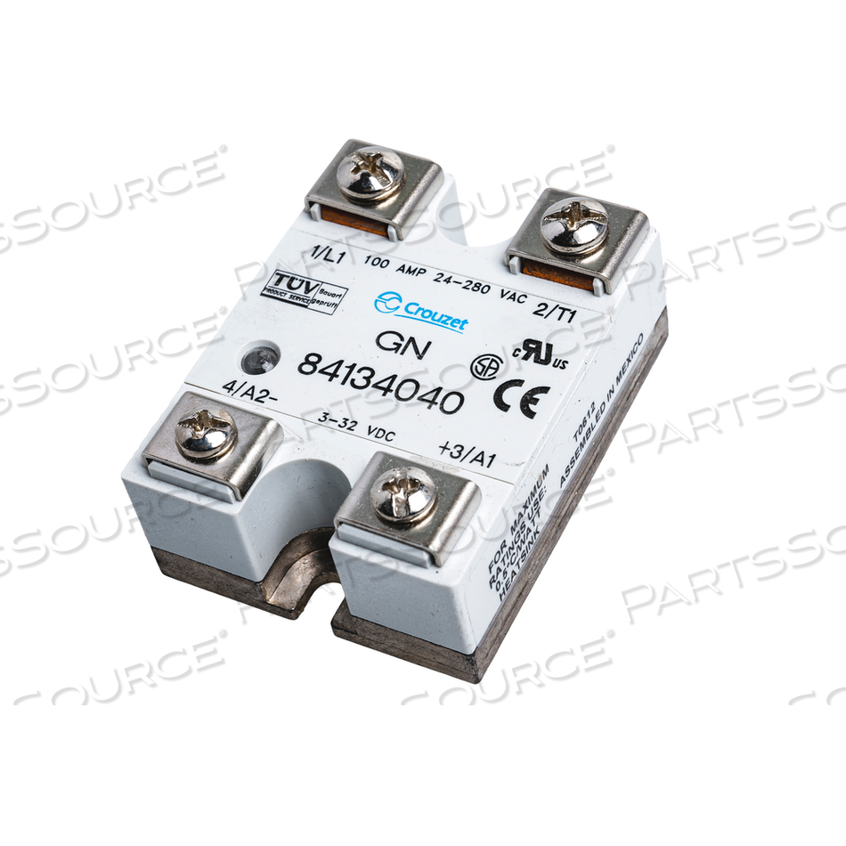 SOLID STATE RELAY, 100 A, HEAT SINK PACKAGE by Getinge USA Sales, LLC