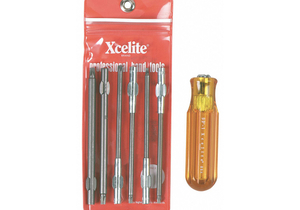 PRECISION SCREWDRIVER SET TORX(R) 7 PCS. by Xcelite