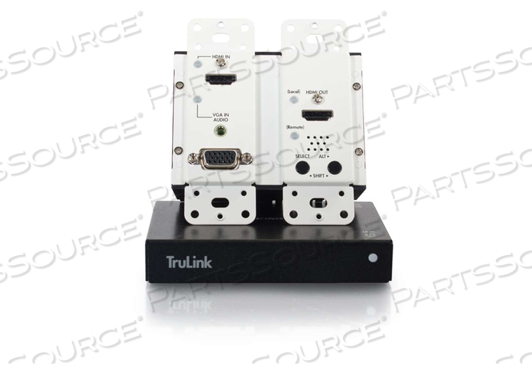 HDMI+VGA+3.5 WP TX/HDMI BOX RX by Legrand AV (C2G)