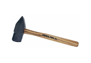 CROSS PEIN HAMMER 4 LB. 15 IN HICKORY by Council Tool