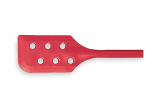 F9104 MIXING PADDLE W/HOLES RED 6 X 13 IN by Remco