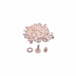 END OF LIFE PLASTIC COVER FASTENER, PACK OF 20 by Datex-Ohmeda