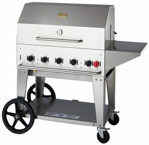 GAS GRILL LP BTUH 79500 by Crown Verity