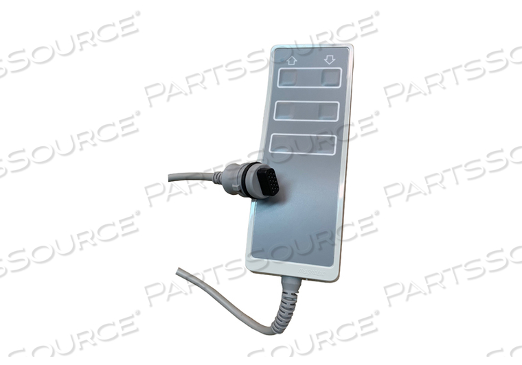 VCU HAND REMOTE, 6 BUTTONS by Morgan Medesign Supply Co.