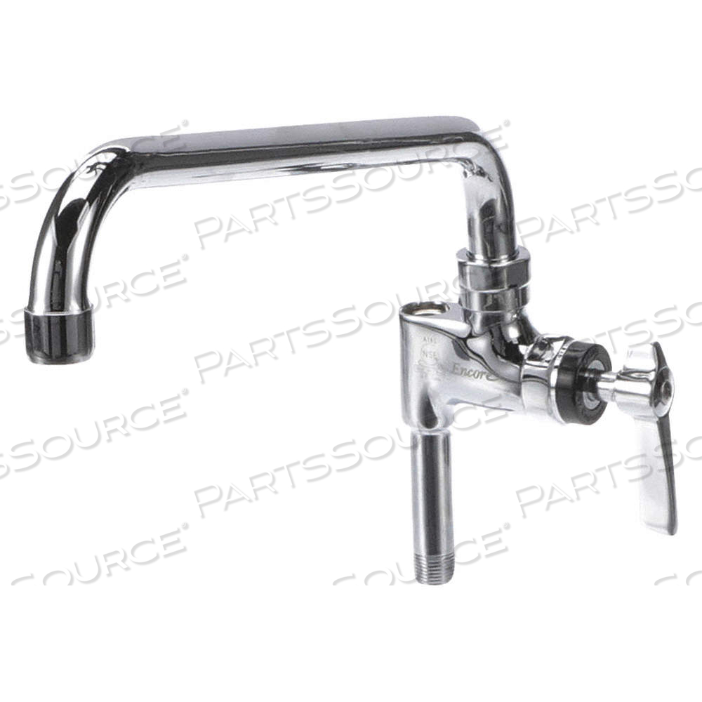 ENCORE BRASS CHROME PLATED ADD-ON FAUCET by Component Hardware