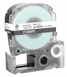 CARTRIDGE LABEL 1/2 IN W WHITE by Epson