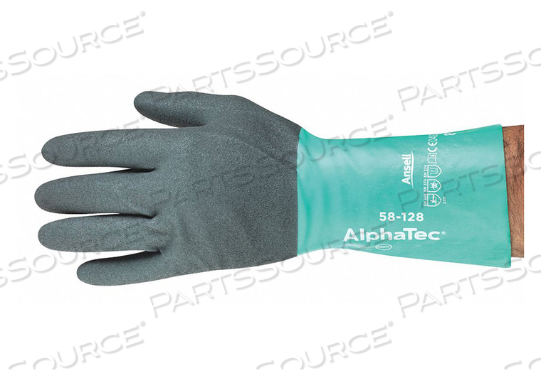 CHEMICAL RESISTANT GLOVES SIZE 7 PR by Ansell Healthcare