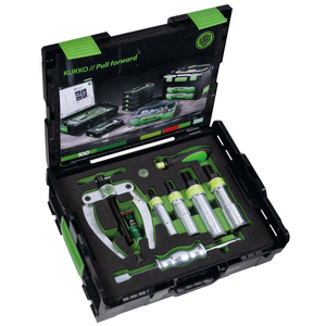 EXTRACTOR SET WTH COUNTERSTAY & SLIDE HAMMER, 1 1/8"(28MM) TO 2-3/4"(70MM) by Kukko Quality Tools Inc