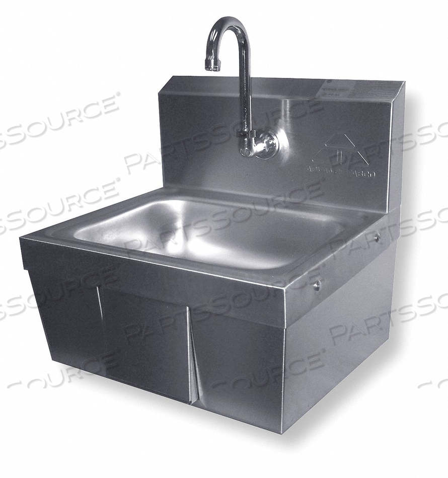 HAND SINK WALL 17-1/4 IN L 15-1/4 IN W by Advance Tabco