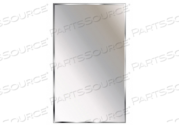 WASHROOM MIRROR THEFTPROOF 24X36 IN. by Ketcham