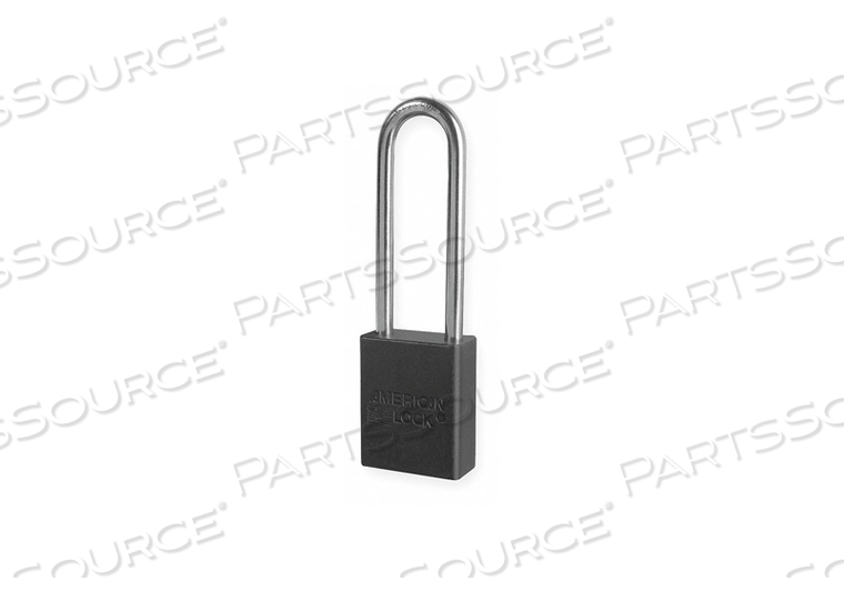 E0163 LOCKOUT PADLOCK KD BLACK 1-7/8 H by American Lock E0163 LOCKOUT PADLOCK KD BLACK 1-7/8 H by American Lock