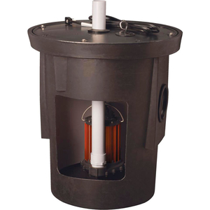 1/2 HP, 115V, 37FT SHUTOFF, 48 GPM, 10FT CORD SUMP PUMP by Liberty Pumps 1/2 HP, 115V, 37FT SHUTOFF, 48 GPM, 10FT CORD SUMP PUMP by Liberty Pumps