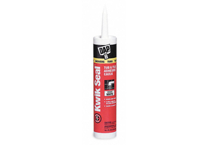 ADHESIVE CAULK 10.1 OZ WHITE by DAP Products Inc.