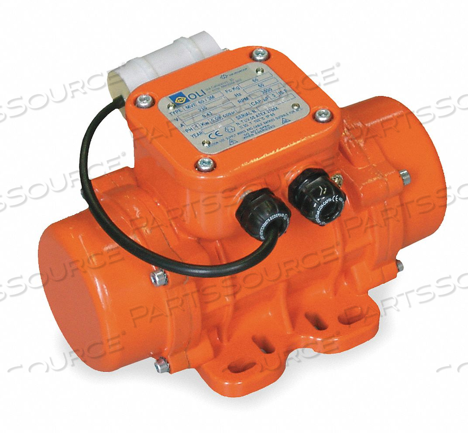 ELECTRIC VIBRATOR 1 PHASE FORCE 209 LB. by DAYTON ELECTRIC MANUFACTURING CO