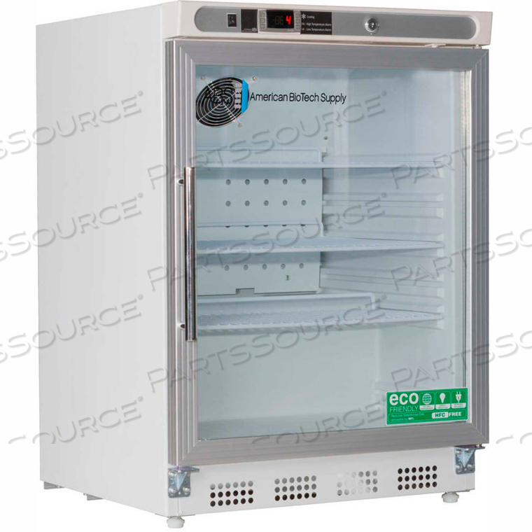 REFRIGERATOR UNDERCOUNTER 4.6 CU FT. by American BioTech Supply