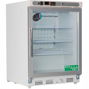 SUPPLY PREMIER BUILT-IN UNDERCOUNTER REFRIGERATOR, 4.6 CU. FT. by American BioTech Supply