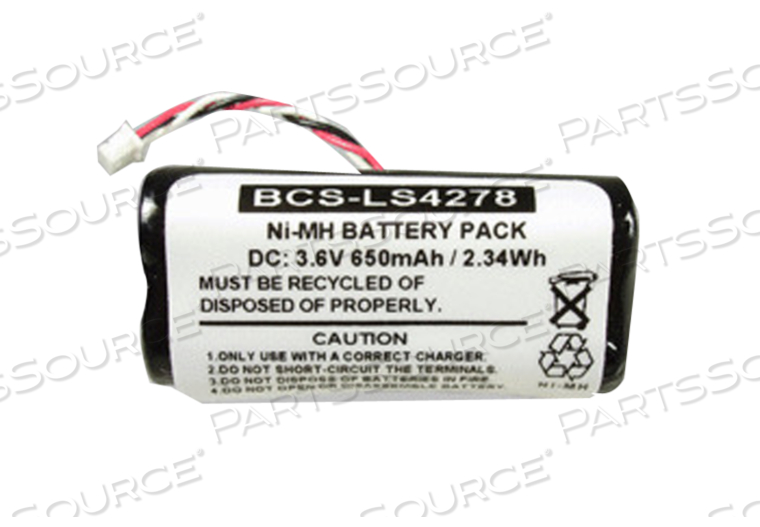 3.6 VOLT 750 MAH NIMH by R&D Batteries, Inc.