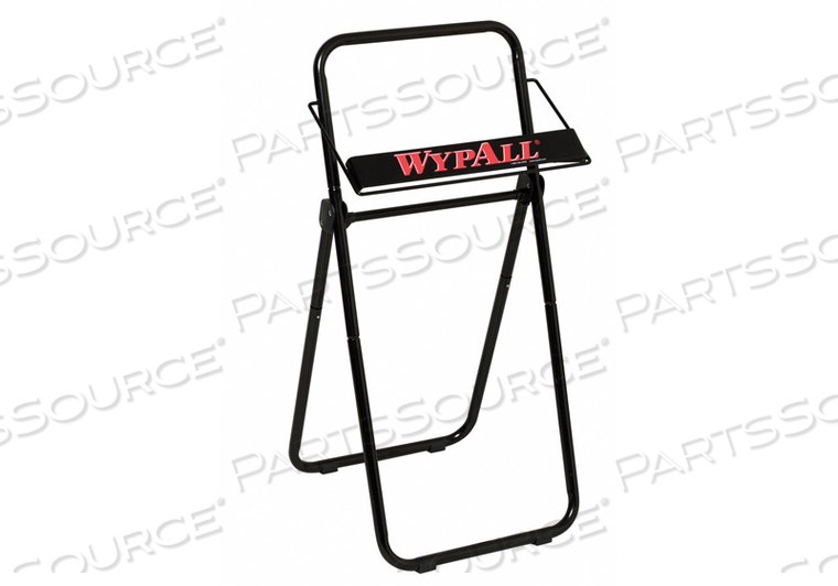 DRY WIPE DISPENSER MANUAL BLACK by Kimberly-Clark Corporation DRY WIPE DISPENSER MANUAL BLACK by Kimberly-Clark Corporation