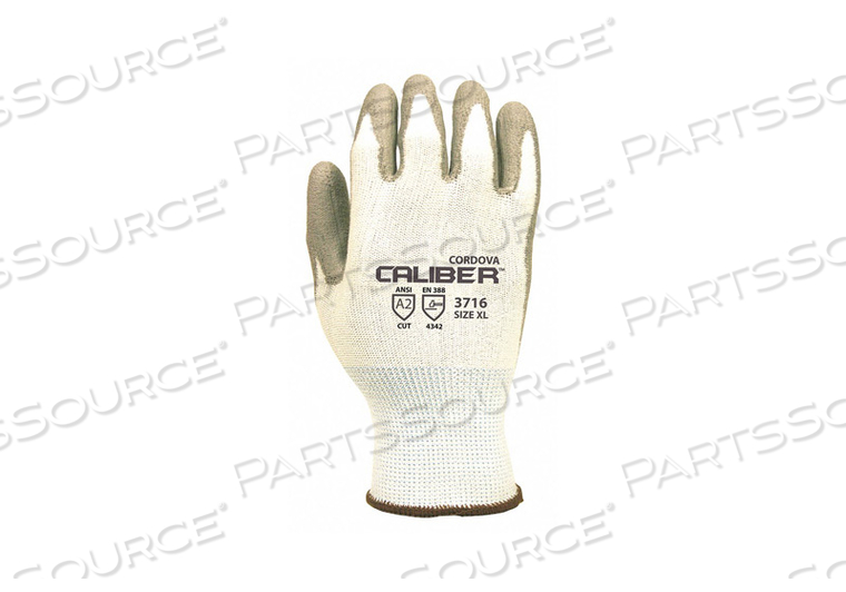 CUT RESISTANT GLOVES WHTE CUT LEVELA2 PR by Cordova Glove