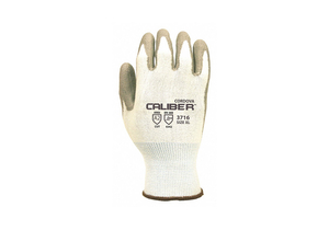 CUT RESISTANT GLOVES WHTE CUT LEVELA2 PR by Cordova Glove