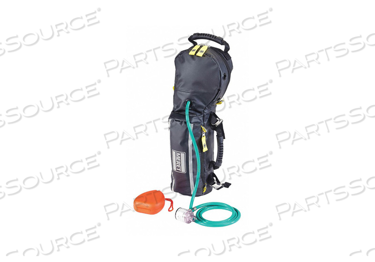 OXYGEN RESPONSE BAG 22-1/2 H BLACK by Meret
