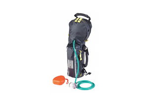 OXYGEN RESPONSE BAG 22-1/2 H BLACK by Meret