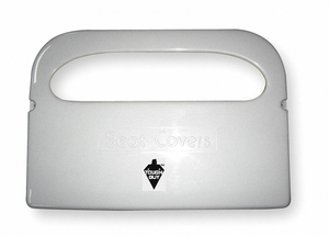 TOILET SEAT COVER DISPENSER WHITE by Tough Guy TOILET SEAT COVER DISPENSER WHITE by Tough Guy
