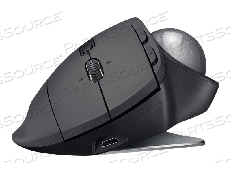 LOGITECH MX ERGO WIRELESS TRACKBALL MOUSE, ERGONOMIC DESIGN by Logitech