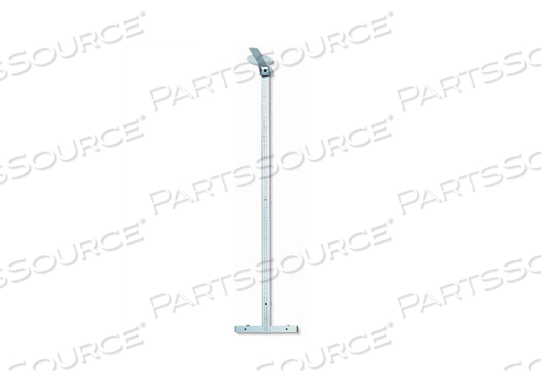 MECHANICAL TELESCOPIC MEASURING ROD, ALUMINUM, WALL MOUNTING, 6 TO 230 CM, 12.1 IN X 91.3 IN X 11.3 IN, 2.4 LB by Seca Corp.