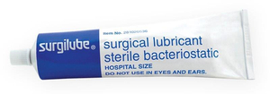 SURGILUBE® SURGICAL LUBRICANT 120.49G (4.25OZ.) SCREW CAP METAL TUBE - STERILE by HR Pharmaceuticals, Inc.