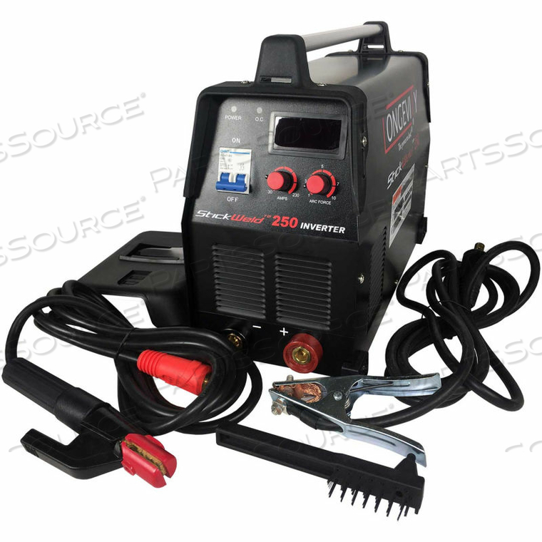 STICKWELD 250 - 250 AMP STICK WELDER by Longevity, LLC STICKWELD 250 - 250 AMP STICK WELDER by Longevity, LLC