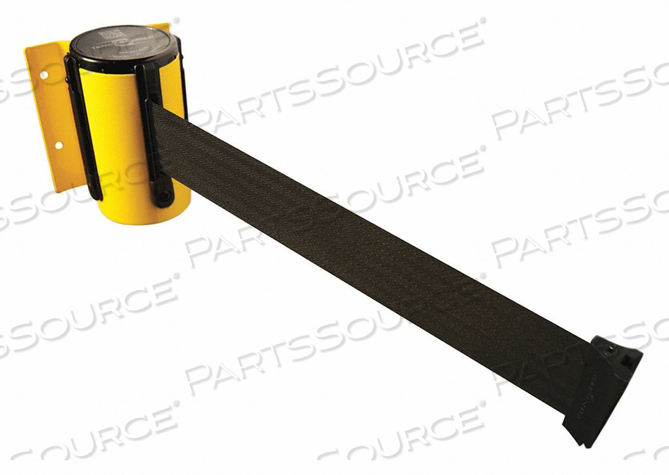 D0087 BELT BARRIER YELLOW BELT COLOR BLACK by Tensabarrier D0087 BELT BARRIER YELLOW BELT COLOR BLACK by Tensabarrier