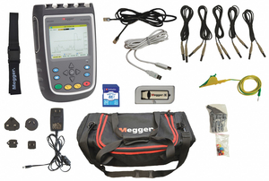 POWER QUALITY ANALYZER 3 PHASE 60 HZ by Megger