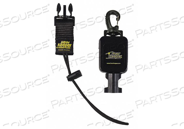 RETRACTABLE TOOL LANYARD 42INL 1-1/4LB by Gearkeeper RETRACTABLE TOOL LANYARD 42INL 1-1/4LB by Gearkeeper