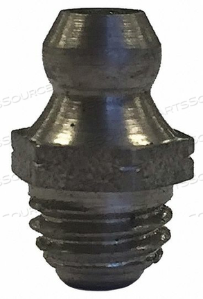 HYDRAULIC GREASE FITTING STRAIGHT PK10 by Kingfisher