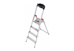 PLATFORM STEPLADDER 2-49/64 FT AL330 LB by Hailo